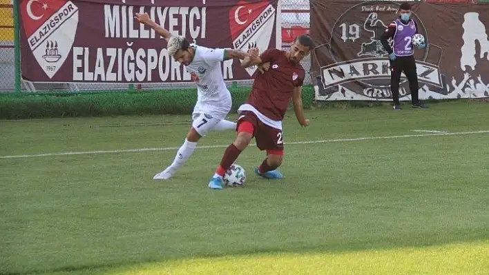 Elazığspor: 1 - Serik Belediyespor: 1