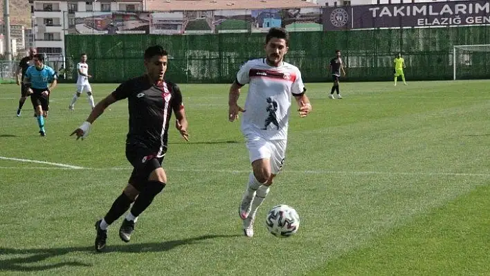 Elazığspor: 3 - Kastamonuspor: 2