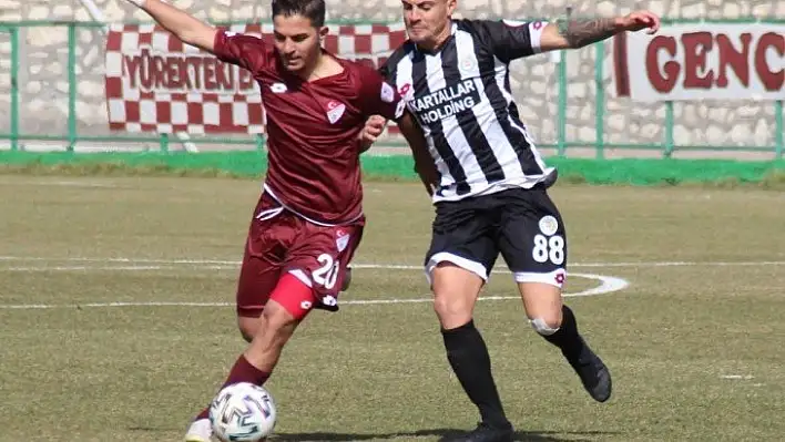 Elazığspor: 1 - Etimesgut Belediyespor: 4