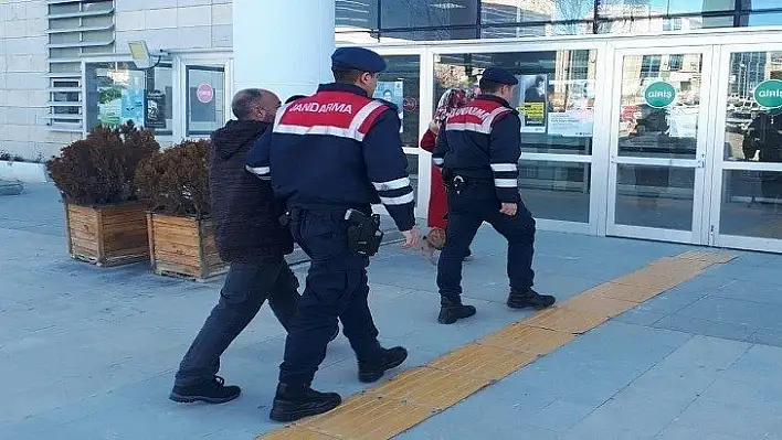 20 Yıl kesinleşmiş hapis cezası bulunan şahıs yakalandı