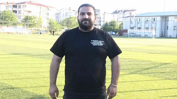 23 Elazığ FK'da Tuncay Kaymak güven tazeledi