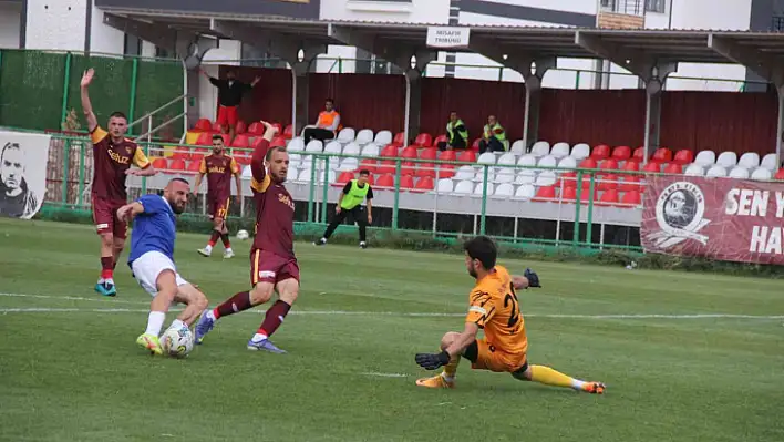 23 Elazığ FK oyuncusu Erdöl, gol krallığı yarışında 2'nci sıraya yerleşti