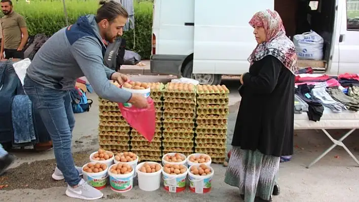 28 madalyalı şampiyon üniversiteyi bitirdi, yumurta satarak ailesine destek oluyor