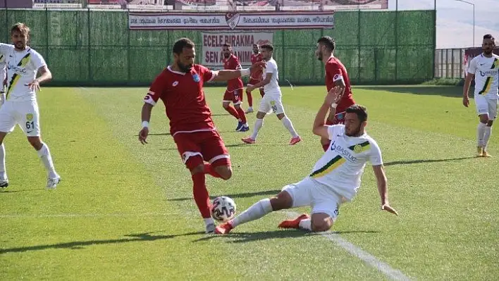 Elazığ Karakoçan: 0 - Osmaniyespor: 0