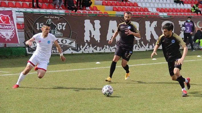 3. Lig: Elazığ Karakoçan: 1 - Altındağspor: 1