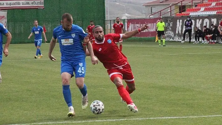 Elazığ Karakoçan: 1 - Erbaaspor: 0