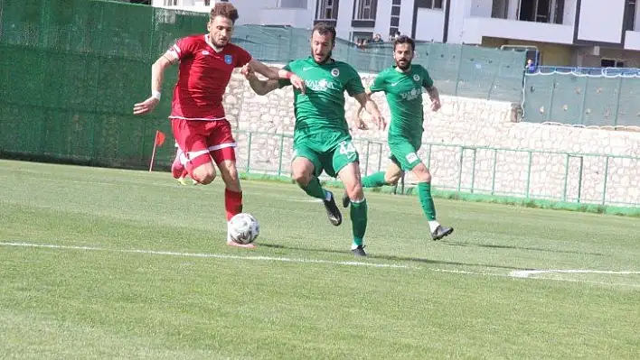 3. Lig: Elazığ Karakoçan: 1 - Yalovaspor: 1