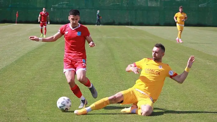 3. Lig: Elazığ Karakoçan: 2 - Çatalcaspor: 1