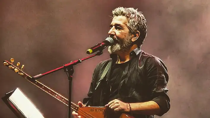 5. Keban Su ve Balık Festivali'nde Ali Kınık sahne aldı