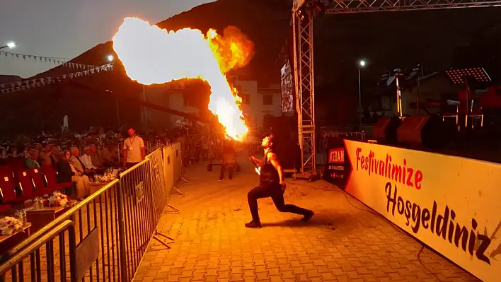 '5. Keban Su ve Balık Festivali' sona erdi