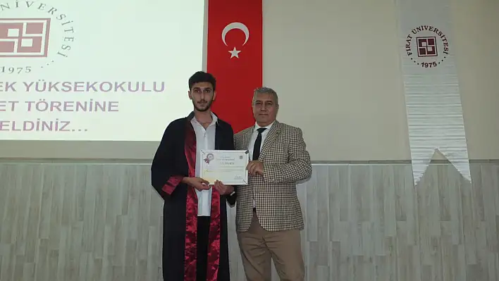 50. yılını kutlayan Fırat Üniversitesi mezunlarını uğurluyor
