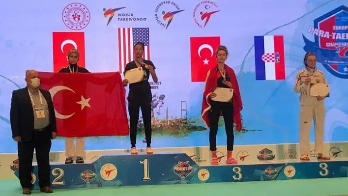 6. President Cup Europa Şampiyonası'nda 57 kiloda Gülse Polat 2. oldu