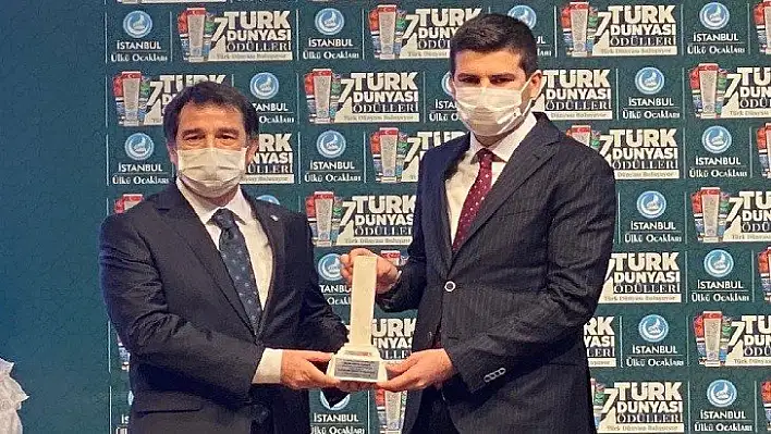 7. Türk Dünyası Ödülleri Sahiplerini Buldu