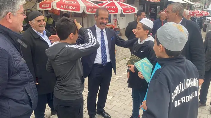 Aday Adayı Prof. Dr. Çoban ilçe temaslarını sürdürüyor 