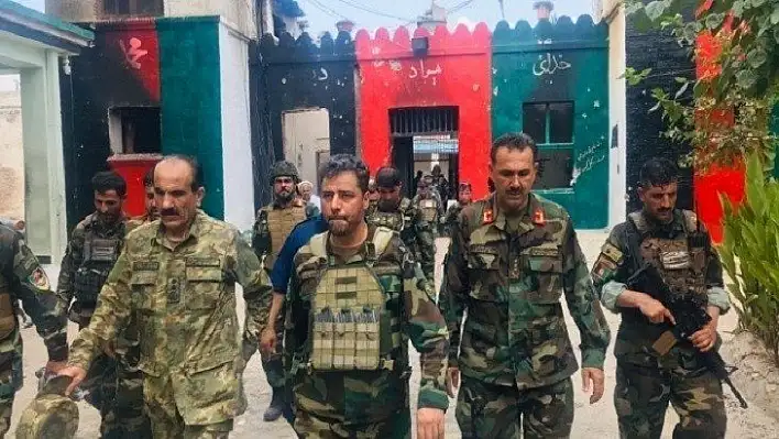 Afganistan'da hapishanedeki çatışma sona erdi: 29 ölü, 50 yaralı