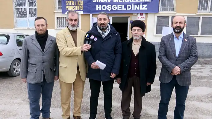 AGD Elazığ Şubesi Siyer-i Nebi yarışması düzenledi