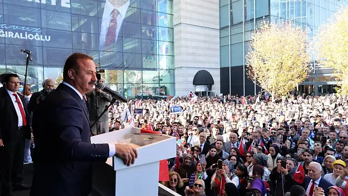 Ağıralioğlu yeni partisini kurdu