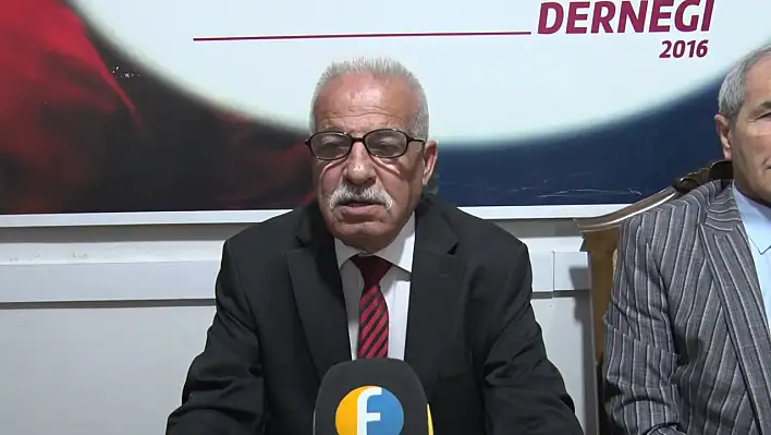 Ahde Vefa Derneğinde 'Milli Mücadele ve Muhalif Unsurlar' konulu konferans