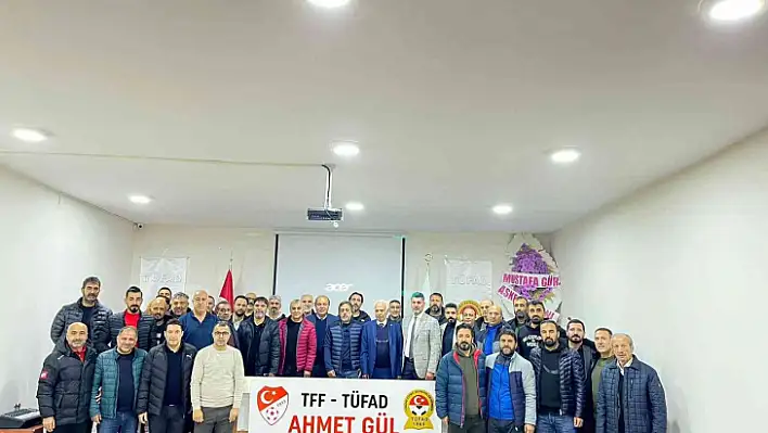 Ahmet Gül sürekli gelişim semineri sona erdi