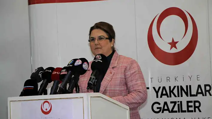 Aile ve Sosyal Hizmetler Bakanı Yanık: 'PKK ve türevlerine karşı Türkiye'nin kayıtsız kalması beklenemez'