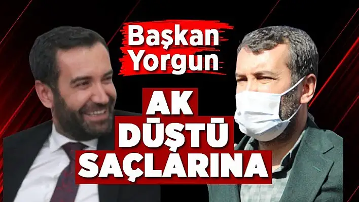 Ak Düştü Saçlarına