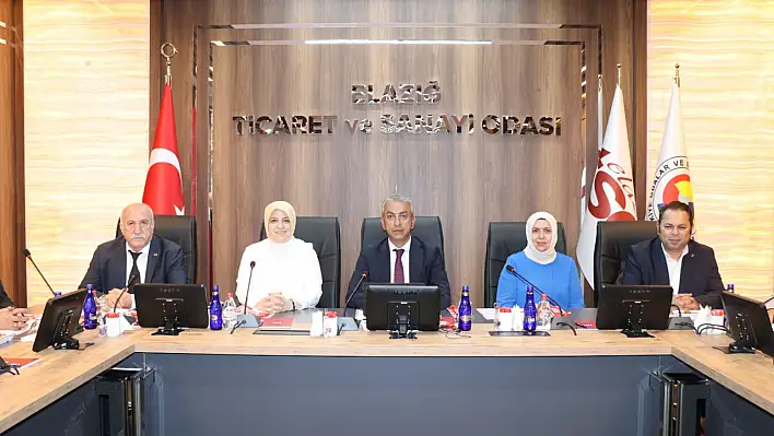 AK Parti'den Elazığ TSO'ya ziyaret