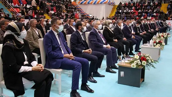 AK Parti Elazığ Gençlik Kolları 6. Olağan İl Kongresi yapıldı