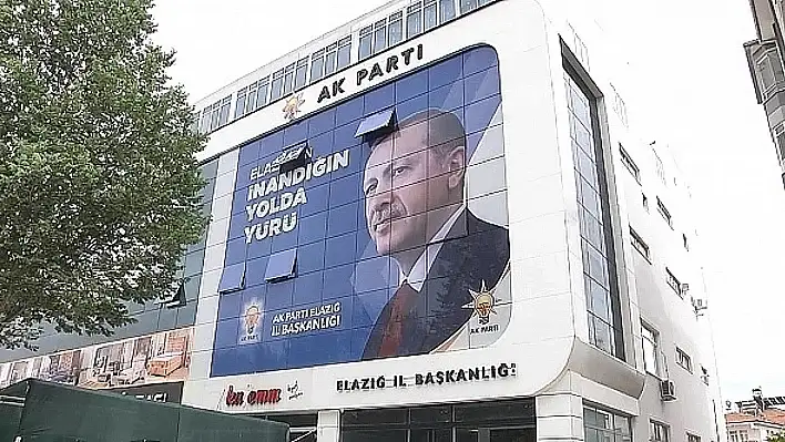 AK Parti Elazığ İl Başkanlığı'nın kongre tarihi belli oldu