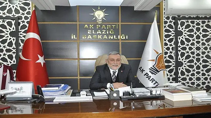 AK Parti Elazığ İl Kongresi 18 Ocak'ta Yapılacak