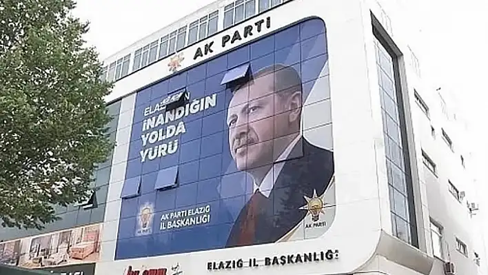 AK Parti Elazığ yürütme kurulu belli oldu 