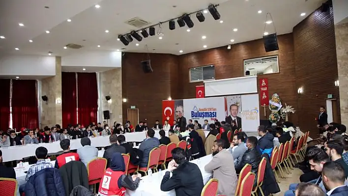 AK Parti Gençlik Kolları, STK temsilcileriyle bir araya geldi