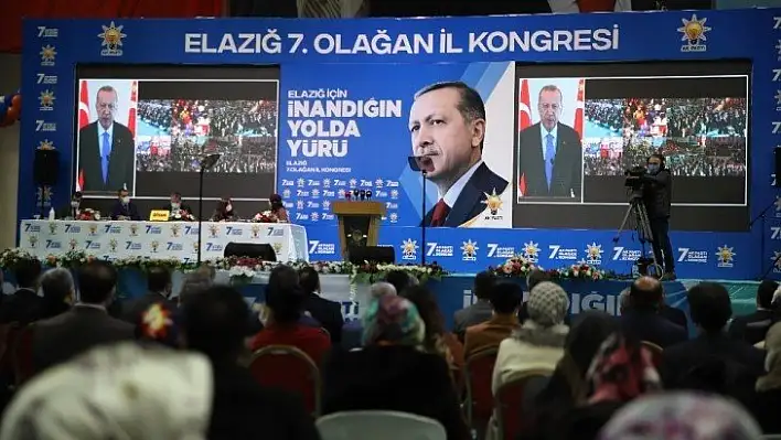 AK Parti Elazığ İl Kongresi Yapıldı