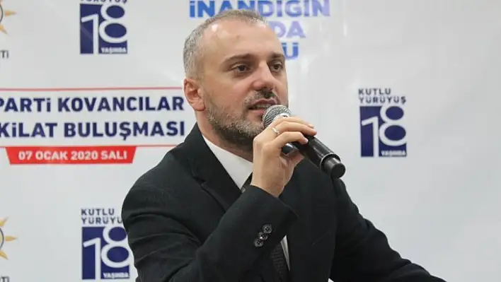 Kandemir: Türkiye'nin milli menfaatlerine muhalefet ediyorlar