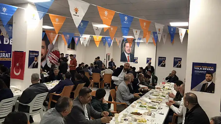 AK Parti Milletvekili Adayı Öz: Biz gücümüzü milletimizden alıyoruz