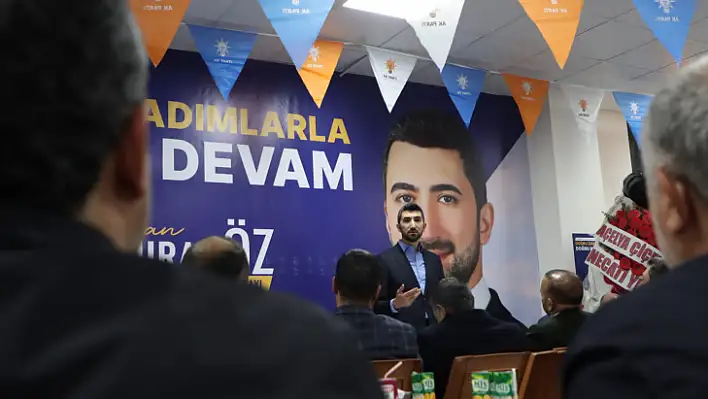 Ak Parti Milletvekili Adayı Öz: Milletimiz hizmetin adresini biliyor 