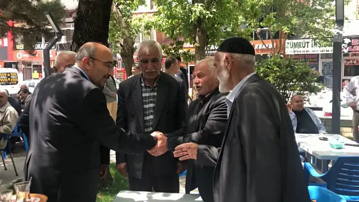 AK Parti Milletvekilleri 2. tur seçimleri için sahada 