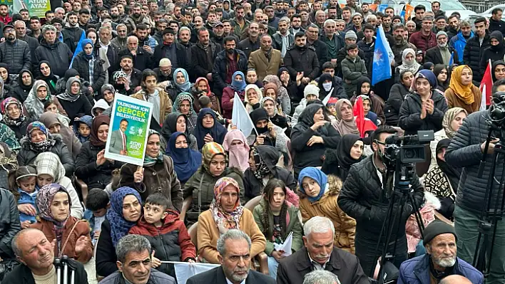 AK Parti Yazıkonak Seçim Koordinasyon Merkezi açıldı