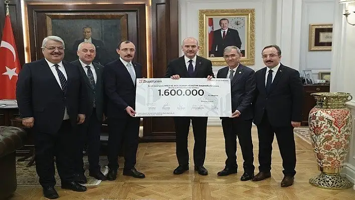 AK Partili Vekillerden Elazığ ve Malatya'ya 1 Milyon 600 Bin TL Bağış