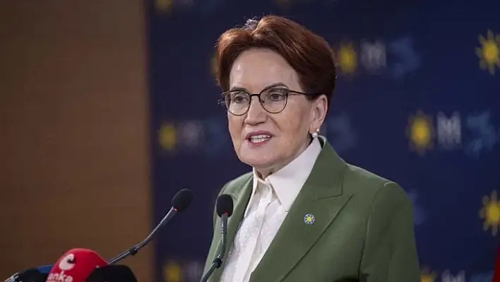 Akşener'den Altılı Masa toplantısına gidecek misiniz? sorusuna yanıt