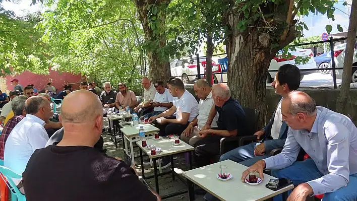 Alacakaya ve Arıcak ilçelerinde Işıkver'e yoğun ilgi