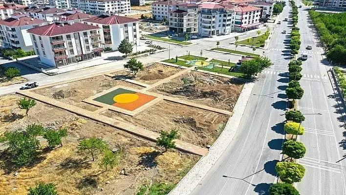 Altı Adet Yeni Çocuk Parkı Hizmete Sunulacak