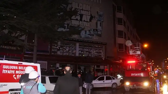 Amasya'da iş yeri yangını: 2 ölü