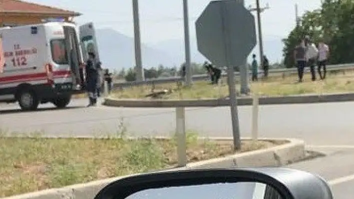 Denizli'de ambulansın çarptığı yaşlı kadın hayatını kaybetti