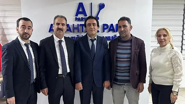 Anahtar Parti Baskil İlçe Başkanlığına atama