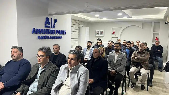 Anahtar Parti il teşkilatı açıklandı