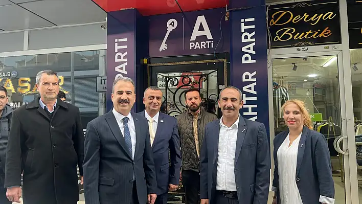 Anahtar Parti Keban ilçe başkanlığına atama