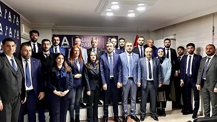 Anahtar Parti, merkez ilçe yönetimi açıklandı