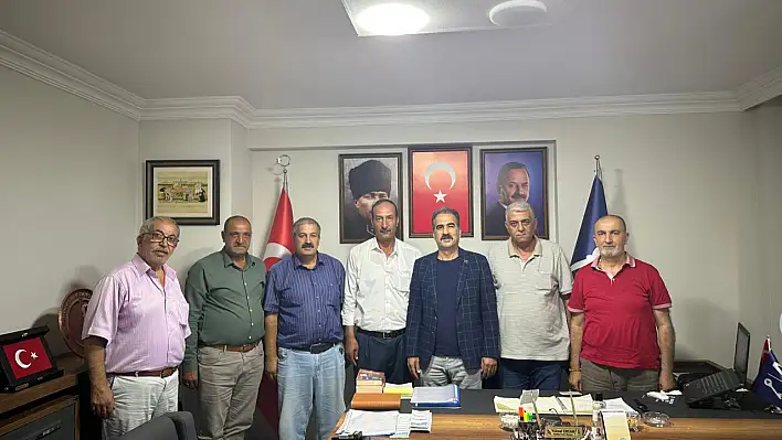 Anahtar Parti Palu İlçe Başkanlığına Cumali Kolsıkar atandı