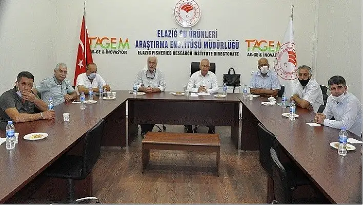 Arı Yetiştiricileri Birlik Başkanları Toplantısı Elazığ'da yapıldı