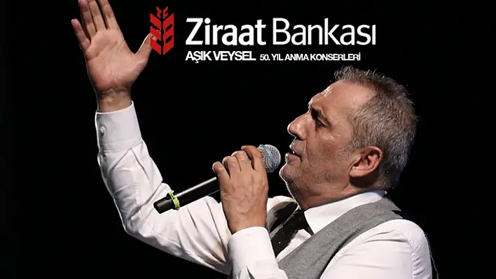 Âşık Veysel'in Türküleri Yavuz Bingöl tarafından Elazığ'da seslendirilecek